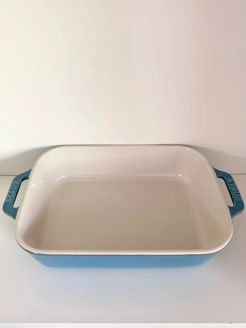 NWOT Staub enameled baking dish